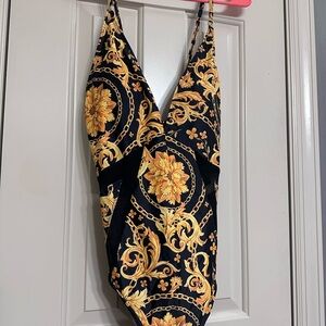 NWT Fashion Nova Baroque Swimsuit